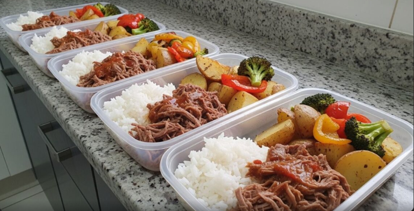 Combinações para marmitas saudáveis